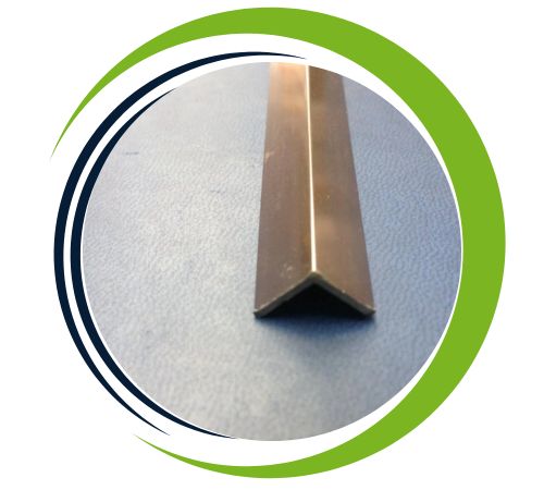 ASTM B151 70-30 Copper Nickel Angle